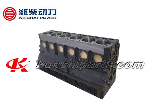 Weichai WD615 61560010095B Bloco do cilindro do motor