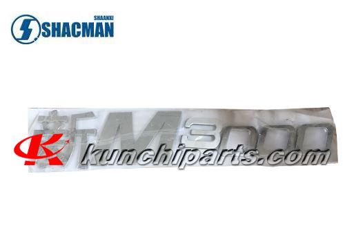 SHACMAN Delong M3000 nominativa