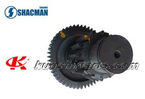 SHACMAN F2000 rápido JS180-1707048 auxiliar da caixa de engrenagens deslocamento soldadura montagem de Delong