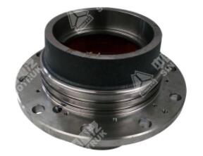Cubo de roda traseira WG9981340009 de Sinotruk HOWO
